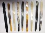 Oud Risha,Reeshe,Plektrum,Pick.Mizrab -  Kuh Horn